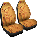 Ancient Egyptian Gods Print Universal Fit Car Seat Covers 102422