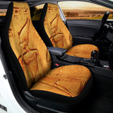Ancient Egyptian Gods Print Universal Fit Car Seat Covers 102422