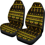 Ancient Egyptian Pattern Print Universal Fit Car Seat Covers 102422