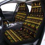 Ancient Egyptian Pattern Print Universal Fit Car Seat Covers 102422