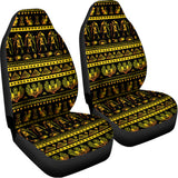 Ancient Egyptian Pattern Print Universal Fit Car Seat Covers 102422