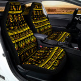 Ancient Egyptian Pattern Print Universal Fit Car Seat Covers 102422