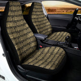 Ancient Maya Pattern Print Universal Fit Car Seat Covers 102422