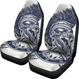 Ancient Spartan Print Universal Fit Car Seat Covers 102422