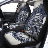 Ancient Spartan Print Universal Fit Car Seat Covers 102422