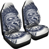 Ancient Spartan Print Universal Fit Car Seat Covers 102422
