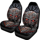 Ancient Viking Norse God Odin Print Universal Fit Car Seat Covers 102422