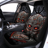 Ancient Viking Norse God Odin Print Universal Fit Car Seat Covers 102422