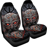 Ancient Viking Norse God Odin Print Universal Fit Car Seat Covers 102422