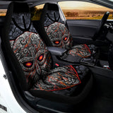 Ancient Viking Norse God Odin Print Universal Fit Car Seat Covers 102422