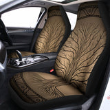 Ancient Yggdrasil Tree Print Universal Fit Car Seat Covers 102422