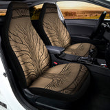 Ancient Yggdrasil Tree Print Universal Fit Car Seat Covers 102422