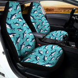 Angry Shark Pattern Print Universal Fit Car Seat Covers 102422