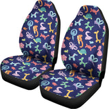 Animal Balloon Pattern Print Universal Fit Car Seat Covers 102422