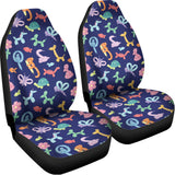 Animal Balloon Pattern Print Universal Fit Car Seat Covers 102422