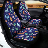 Animal Balloon Pattern Print Universal Fit Car Seat Covers 102422