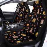 Animal Wizard Pattern Print Universal Fit Car Seat Covers 102422