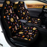 Animal Wizard Pattern Print Universal Fit Car Seat Covers 102422