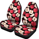 Apple Pattern Print Universal Fit Car Seat Covers 102422