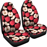 Apple Pattern Print Universal Fit Car Seat Covers 102422