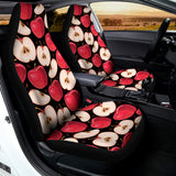 Apple Pattern Print Universal Fit Car Seat Covers 102422