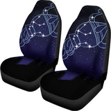 Aquarius Constellation Print Universal Fit Car Seat Covers 102422