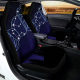 Aquarius Constellation Print Universal Fit Car Seat Covers 102422