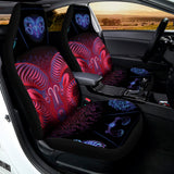 Aries And Astrological Signs Print Universal Fit Car Seat Covers 102422
