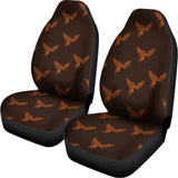 Asian Phoenix Pattern Print Universal Fit Car Seat Covers 102422