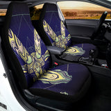 Astrological Capricorn Sign Print Universal Fit Car Seat Covers 102422