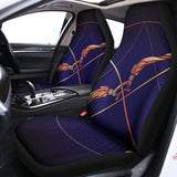 Astrological Sagittarius Sign Print Universal Fit Car Seat Covers 102422