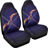 Astrological Sagittarius Sign Print Universal Fit Car Seat Covers 102422