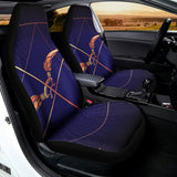 Astrological Sagittarius Sign Print Universal Fit Car Seat Covers 102422