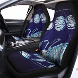 Astrological Scorpio Sign Print Universal Fit Car Seat Covers 102422