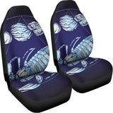 Astrological Scorpio Sign Print Universal Fit Car Seat Covers 102422
