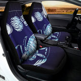 Astrological Scorpio Sign Print Universal Fit Car Seat Covers 102422