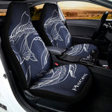 Astrology Pisces Sign Print Universal Fit Car Seat Covers 102422