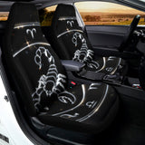 Astrology Scorpio Sign Print Universal Fit Car Seat Covers 102422