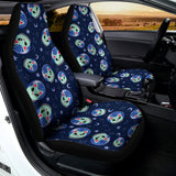 Astronaut Alien Cat Print Universal Fit Car Seat Covers 102422
