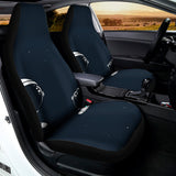 Astronaut Couple In Space Print Universal Fit Car Seat Covers 102422