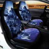 Astronaut On Space Mission Print Universal Fit Car Seat Covers 102422