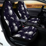 Astronaut Pug In Space Pattern Print Universal Fit Car Seat Covers 102422