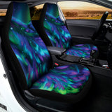 Aurora Howling Wolf Spirit Print Universal Fit Car Seat Covers 102422