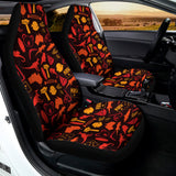 Australia Country Pattern Print Universal Fit Car Seat Covers 102422