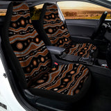 Australian Aboriginal Art Pattern Print Universal Fit Car Seat Covers 102422