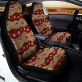 Australian Aboriginal Kangaroo Print Universal Fit Car Seat Covers 102422