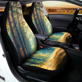 Autumn Forest Print Universal Fit Car Seat Covers 102422