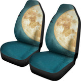 Autumn Full Moon Print Universal Fit Car Seat Covers 102422