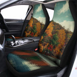 Autumn Lake Print Universal Fit Car Seat Covers 102422