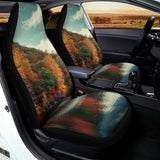 Autumn Lake Print Universal Fit Car Seat Covers 102422